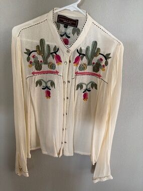 Double D ranch blouse